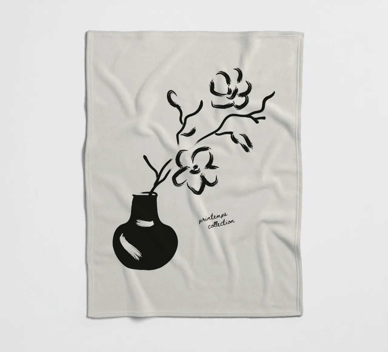 Harmonic Lines No 94 coperta in pile da treechild