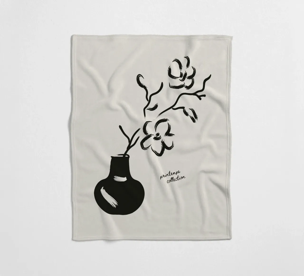 Harmonic Lines No 94 coperta in pile da treechild