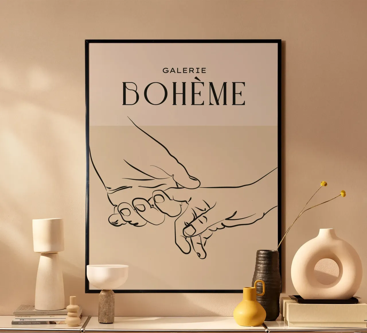Harmonic Lines No 96 poster da treechild