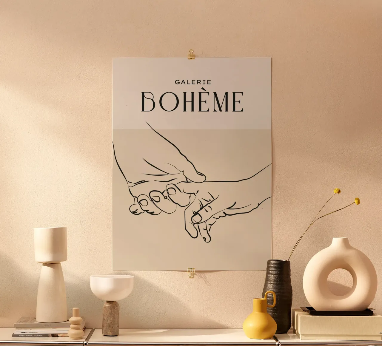 Harmonic Lines No 96 poster da treechild