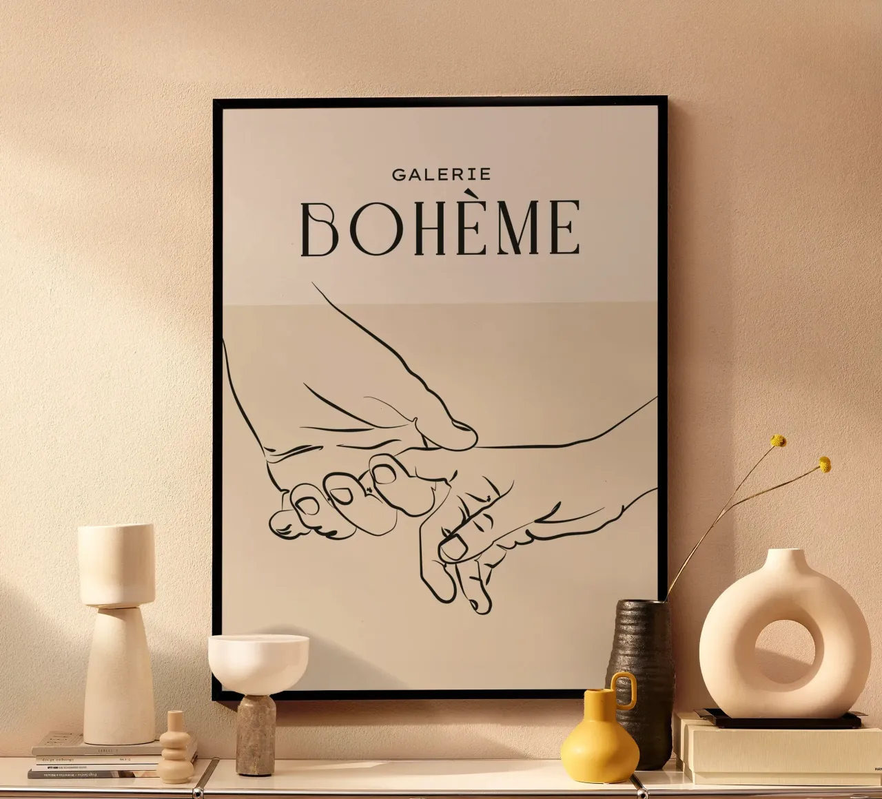 Harmonic Lines No 96 poster da treechild