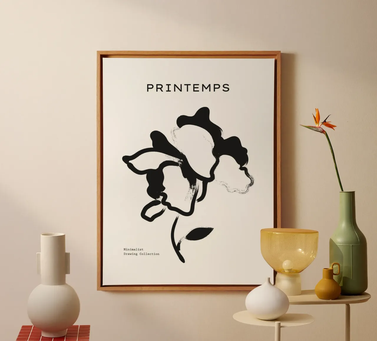 Harmonic Lines No 97 tela da treechild