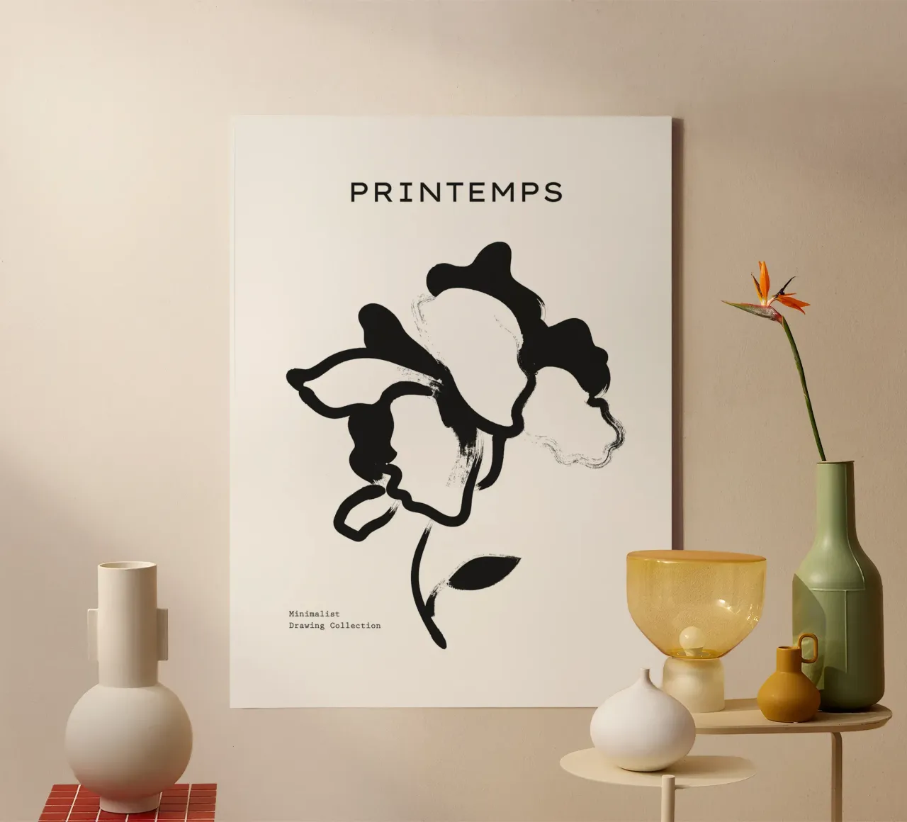 Harmonic Lines No 97 tela da treechild