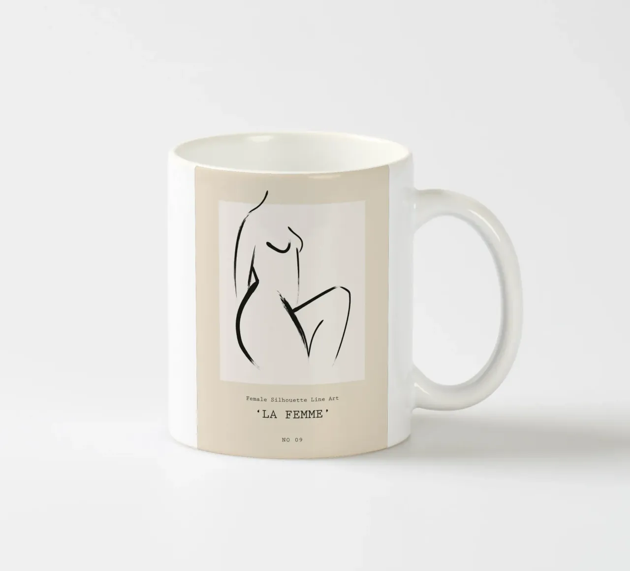 Harmonic Lines No 98 tazza in ceramica da treechild