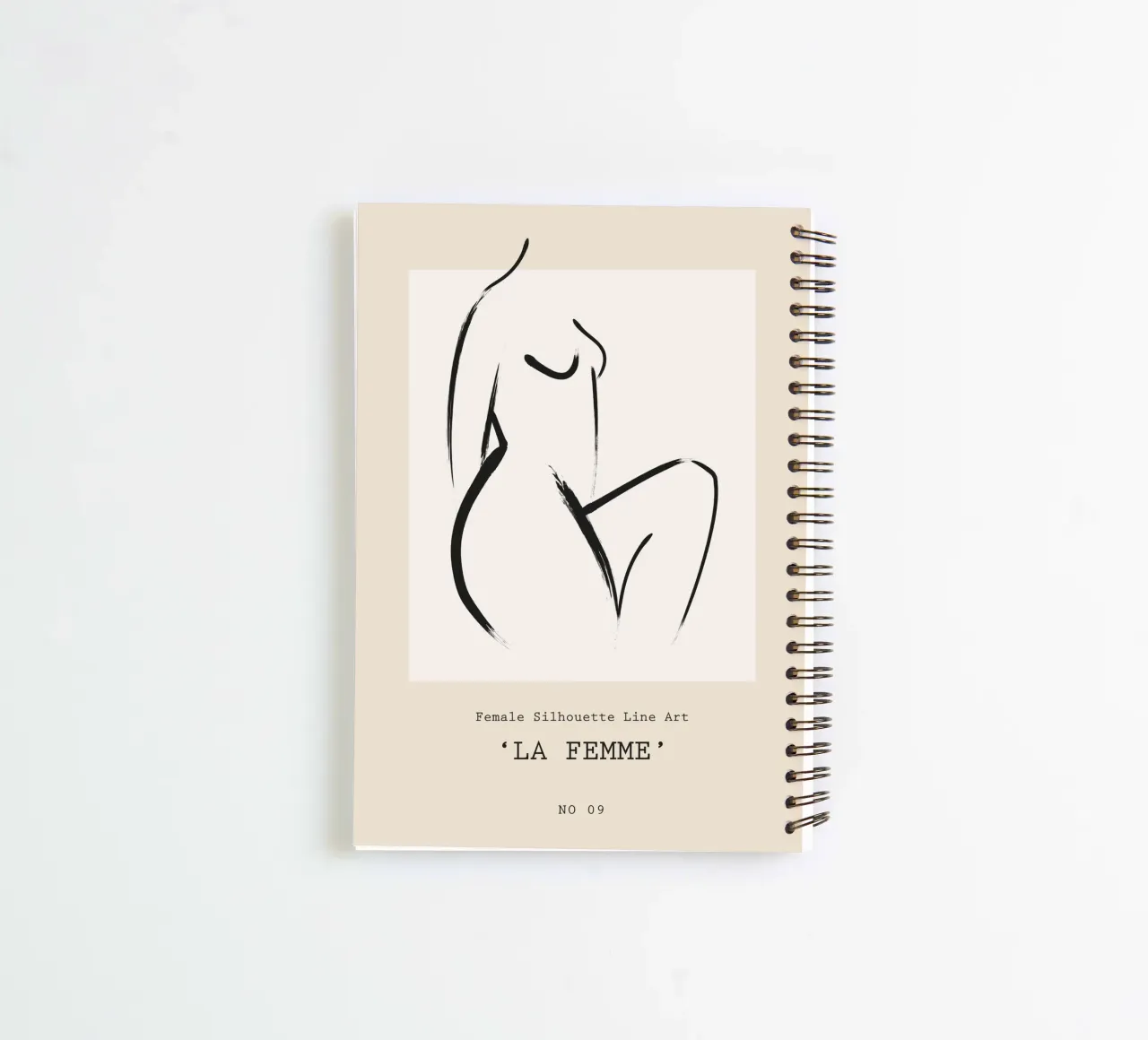 Harmonic Lines No 98 spiral notebook by treechild