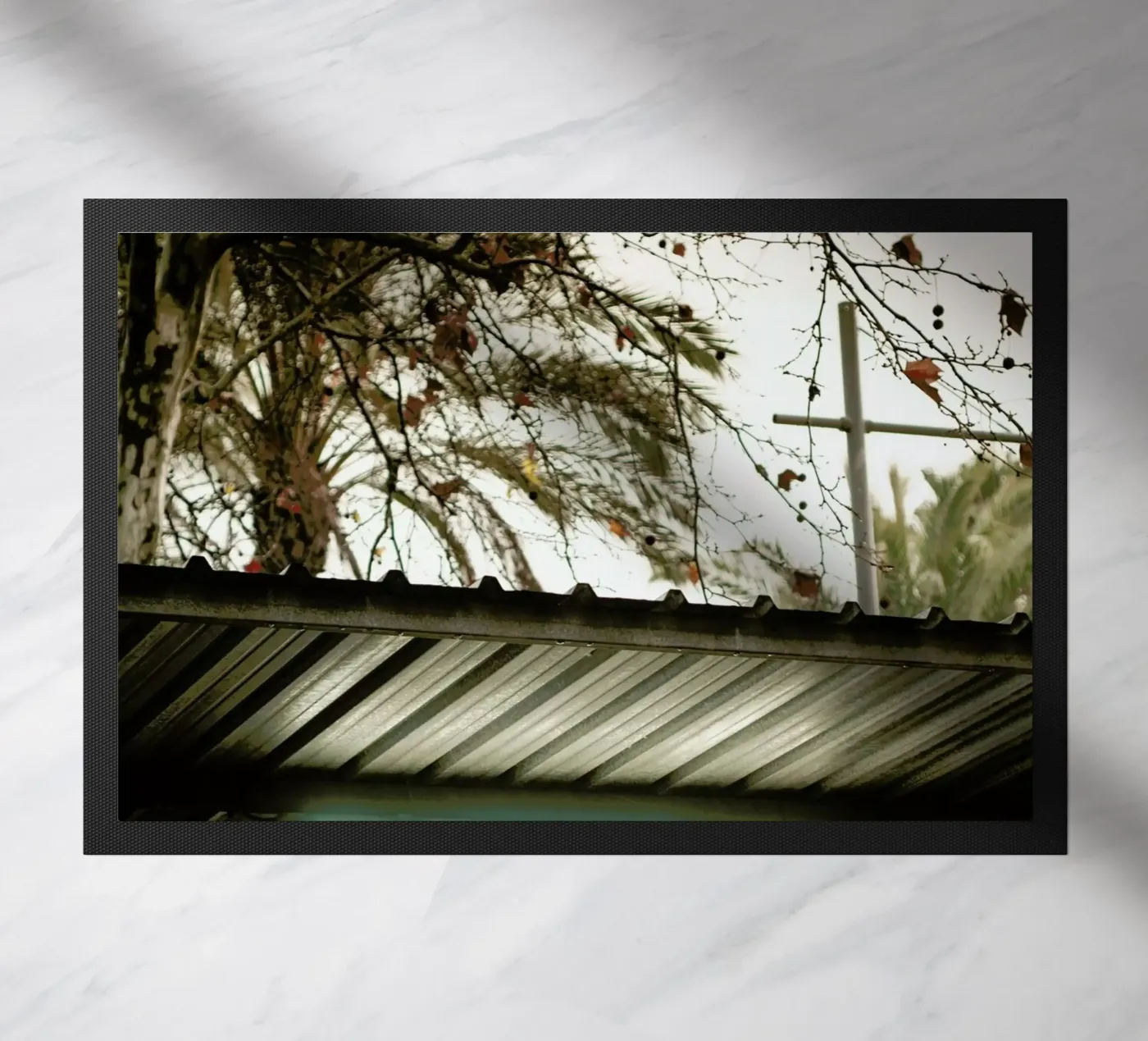 DSC8968 doormat by Dustin Janko