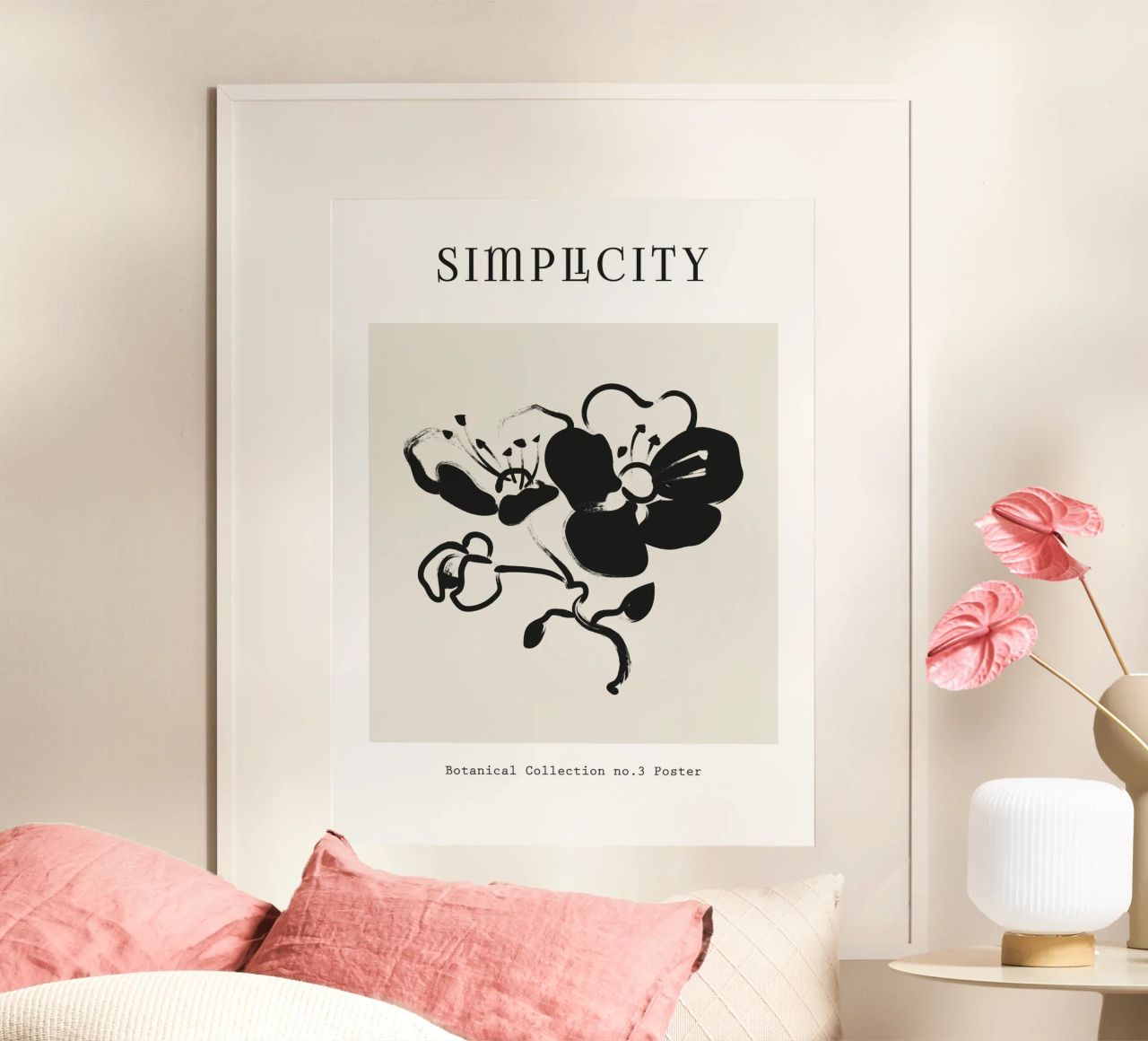 Harmonic Lines No 102 poster da treechild