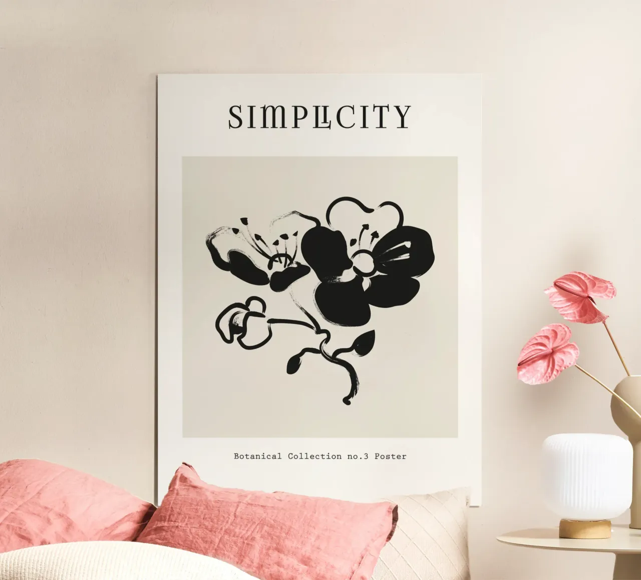 Harmonic Lines No 102 poster de treechild