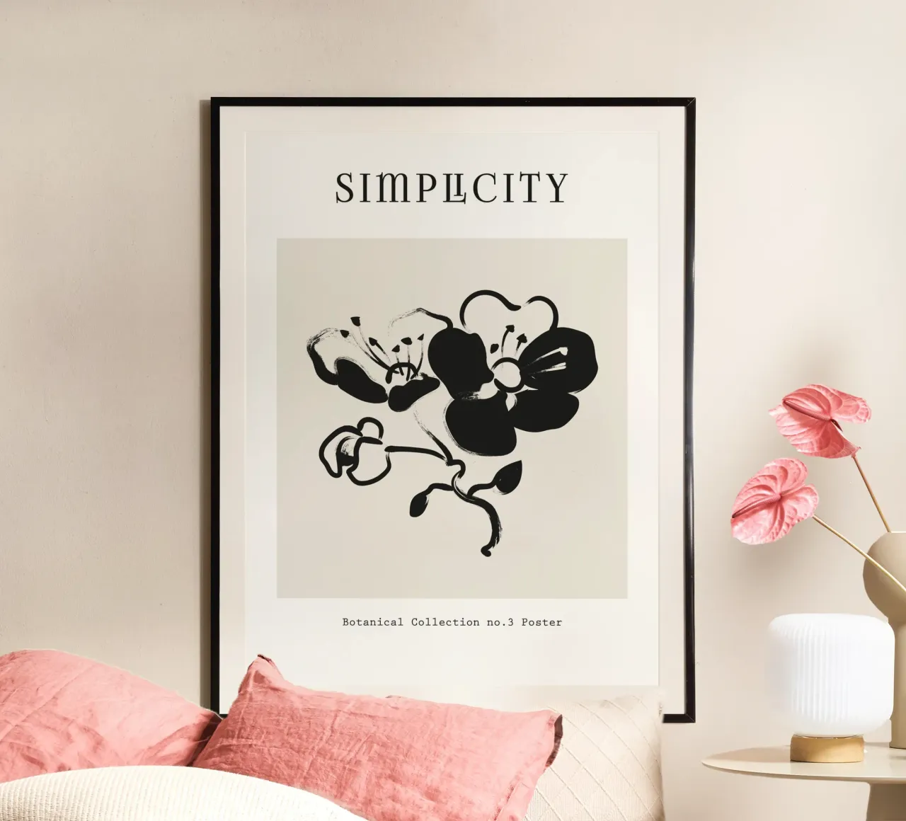 Harmonic Lines No 102 poster de treechild