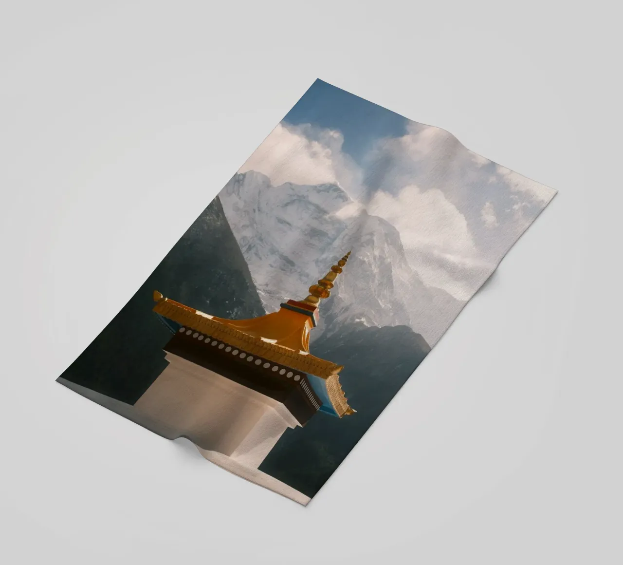 Sacred Himalayan Peaks telo mare da FujiPrints