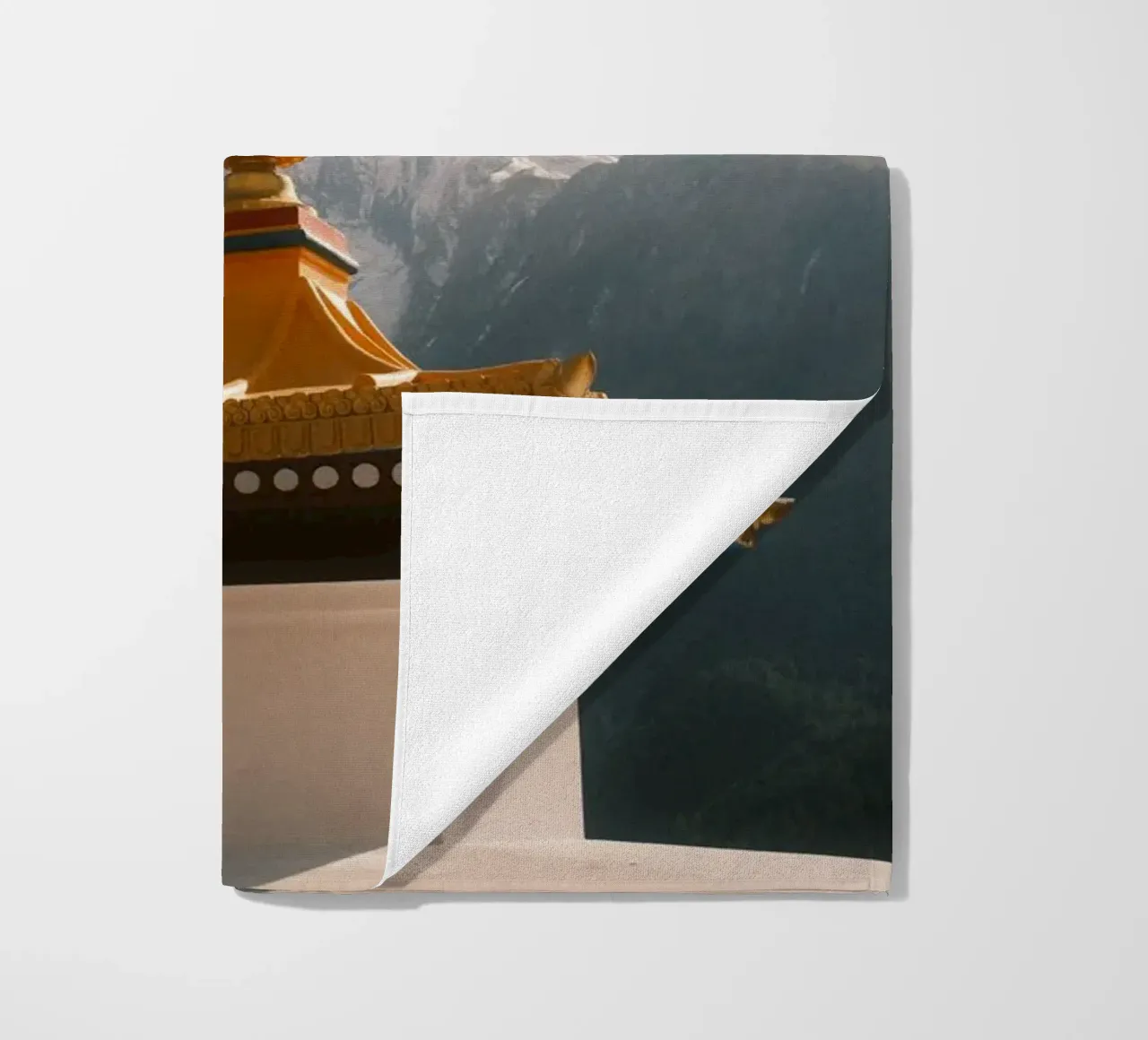 Sacred Himalayan Peaks telo mare da FujiPrints