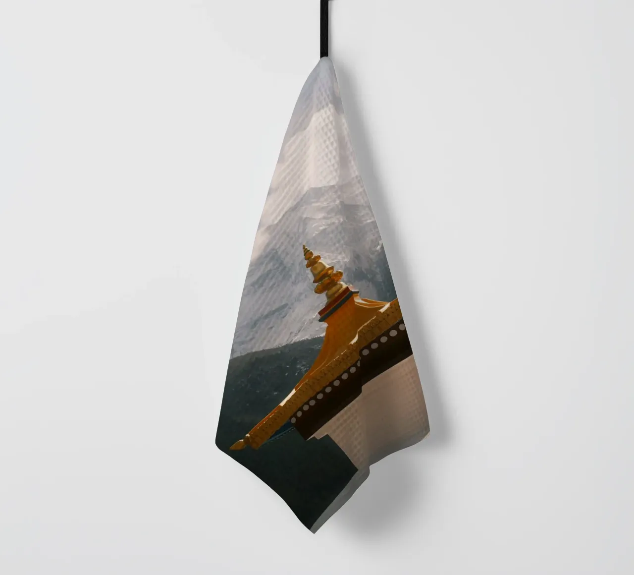 Sacred Himalayan Peaks canovaccio da cucina da FujiPrints