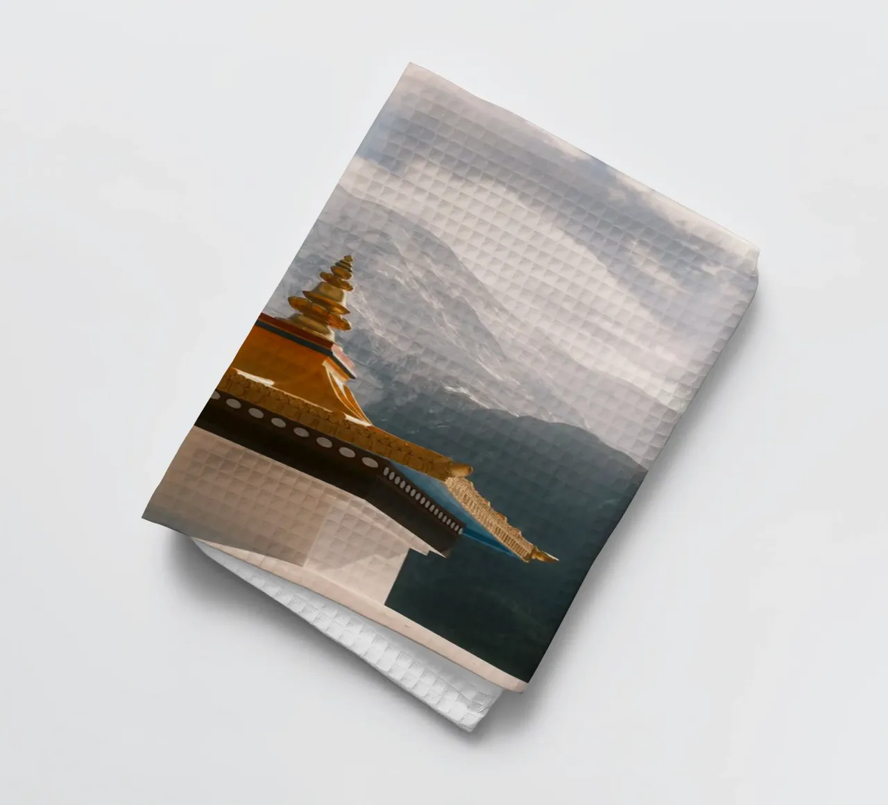 Sacred Himalayan Peaks canovaccio da cucina da FujiPrints