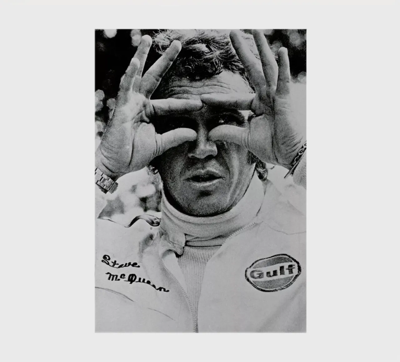 Steve McQueen in Le Mans, 1971 notebook by Gallery Print and Art Limited