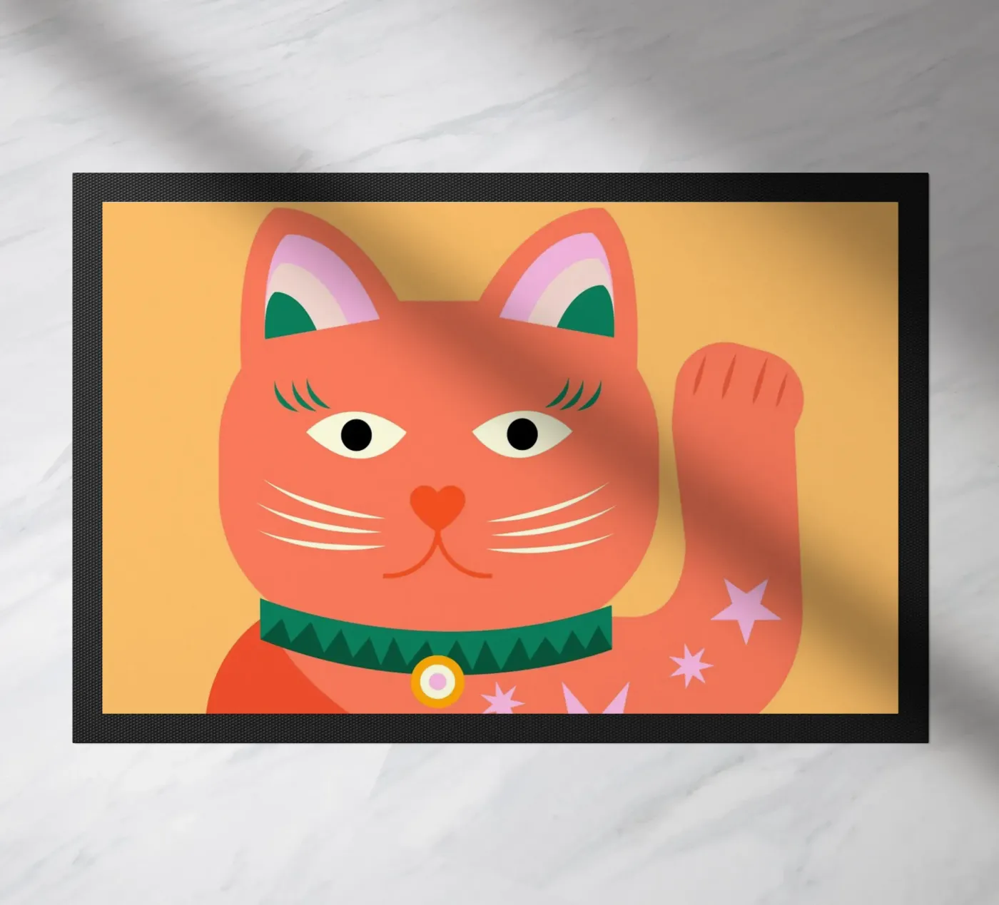 Good Luck deurmat van susanapaz