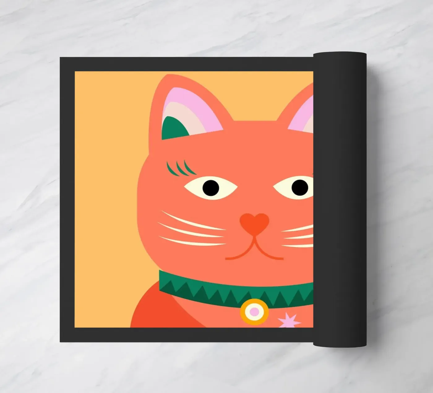 Good Luck deurmat van susanapaz