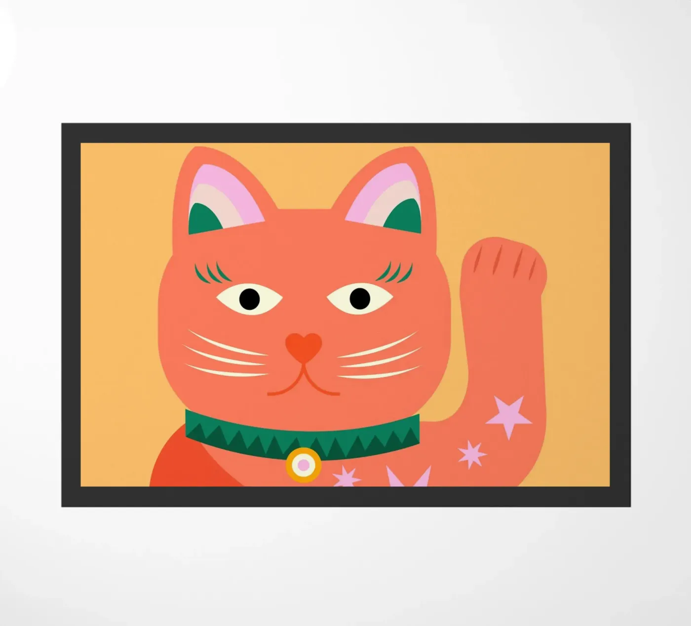 Good Luck deurmat van susanapaz