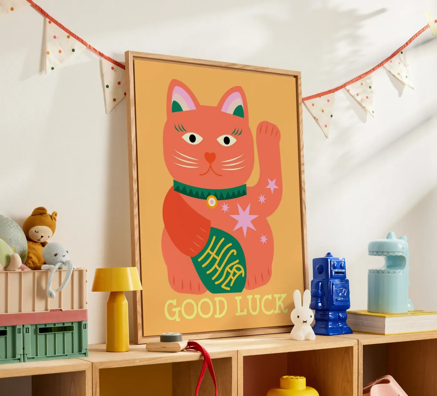 Good Luck plexiglass da susanapaz