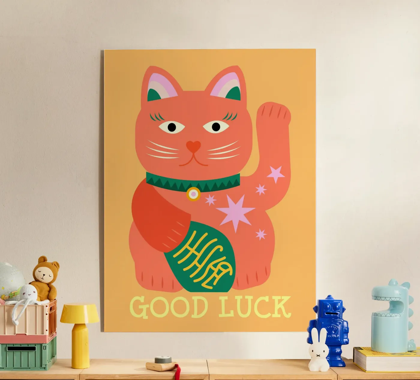 Good Luck plexiglass da susanapaz