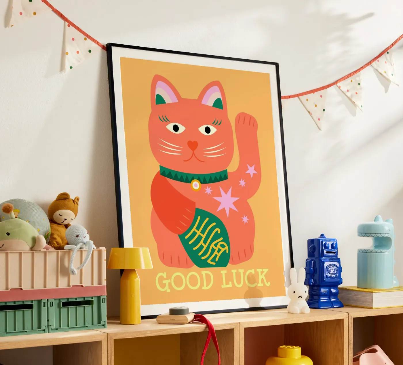 Good Luck poster da susanapaz