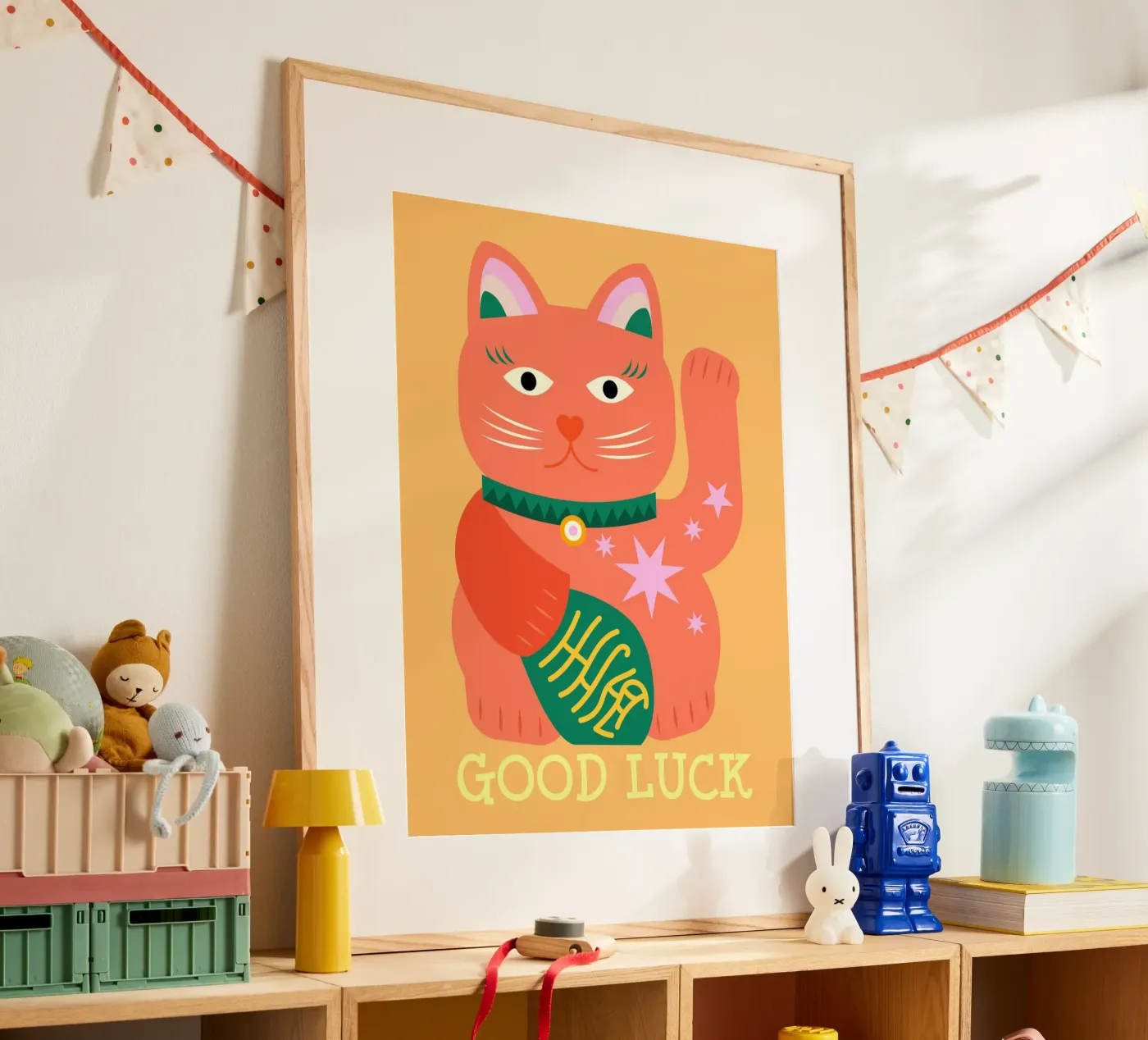 Good Luck poster da susanapaz