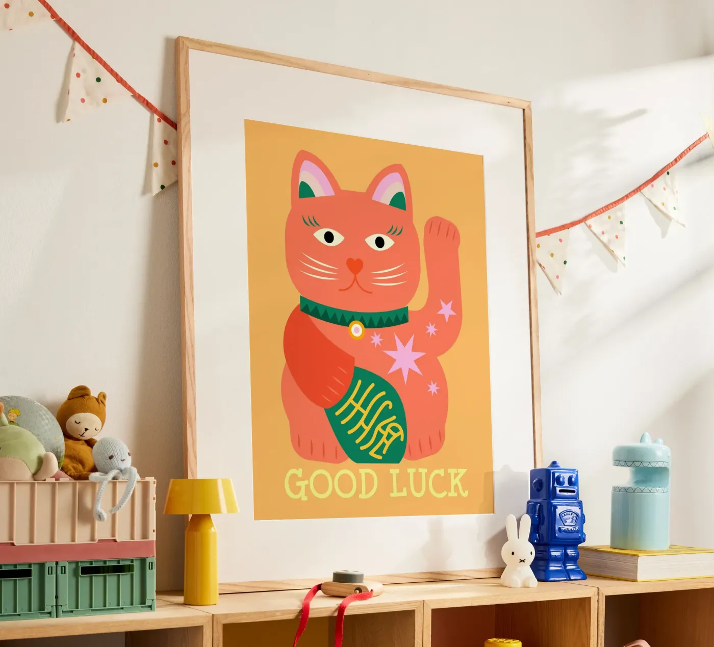 Good Luck poster by susanapaz