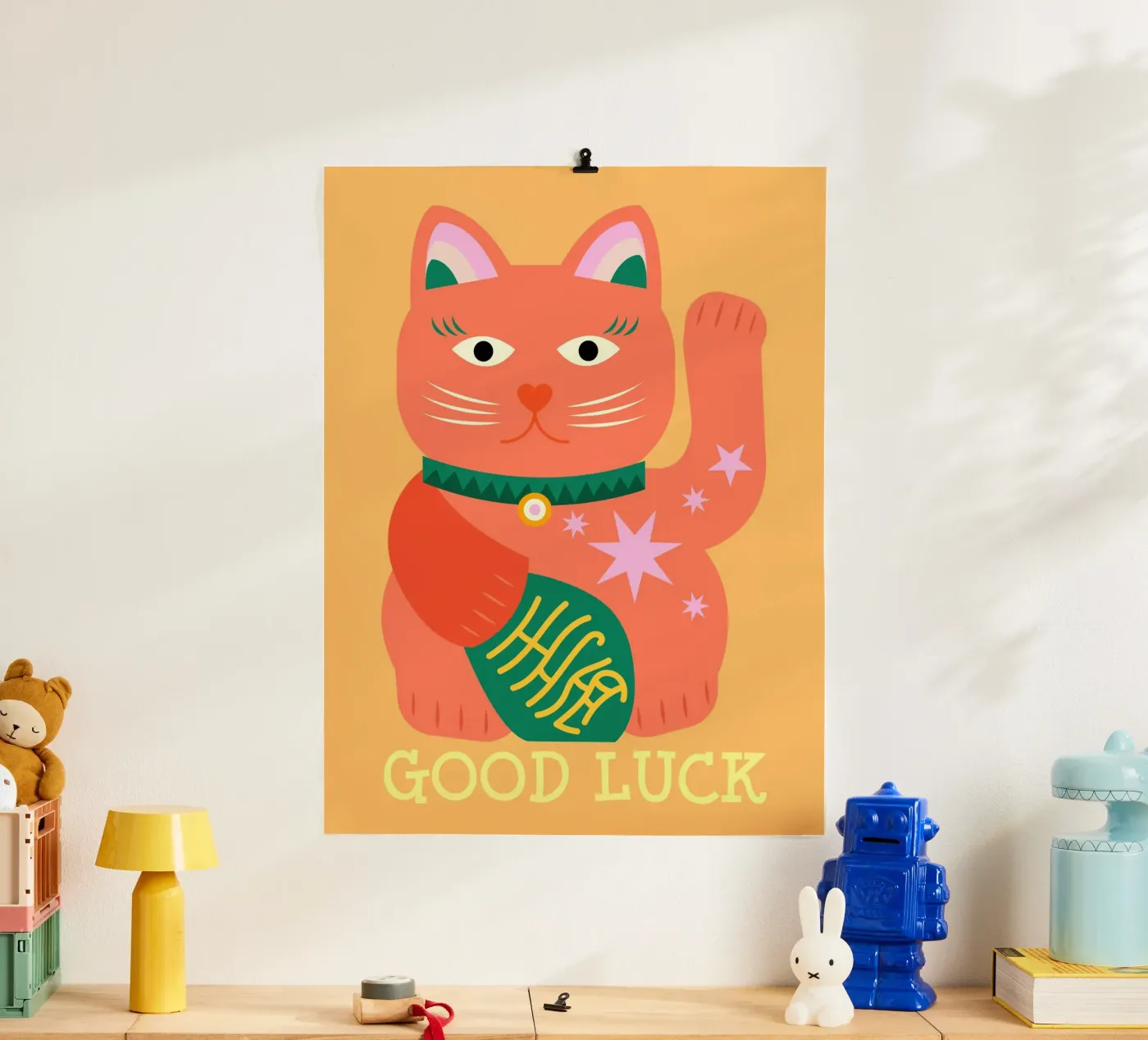 Good Luck poster da susanapaz