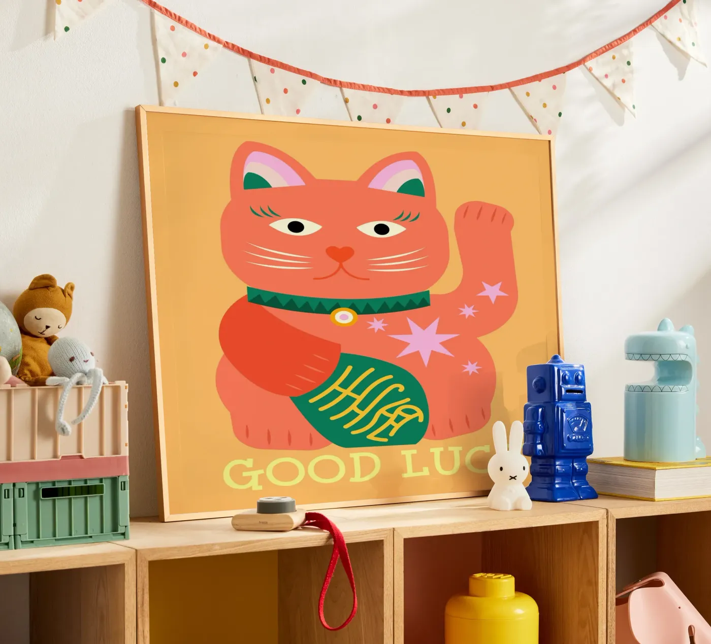 Good Luck poster by susanapaz