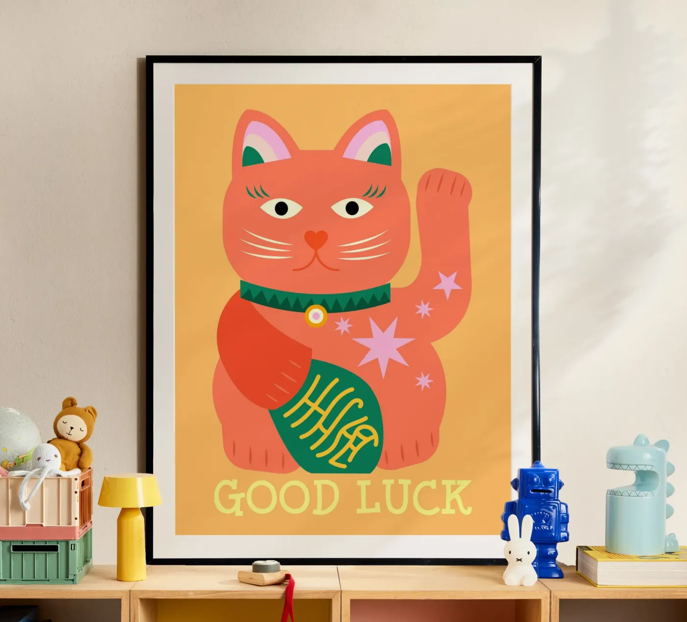 Good Luck poster da susanapaz