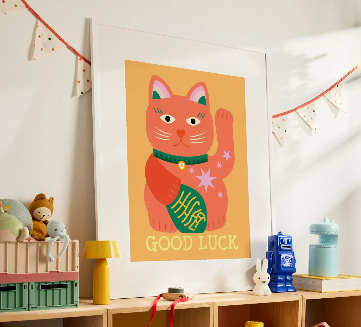 Good Luck poster da susanapaz