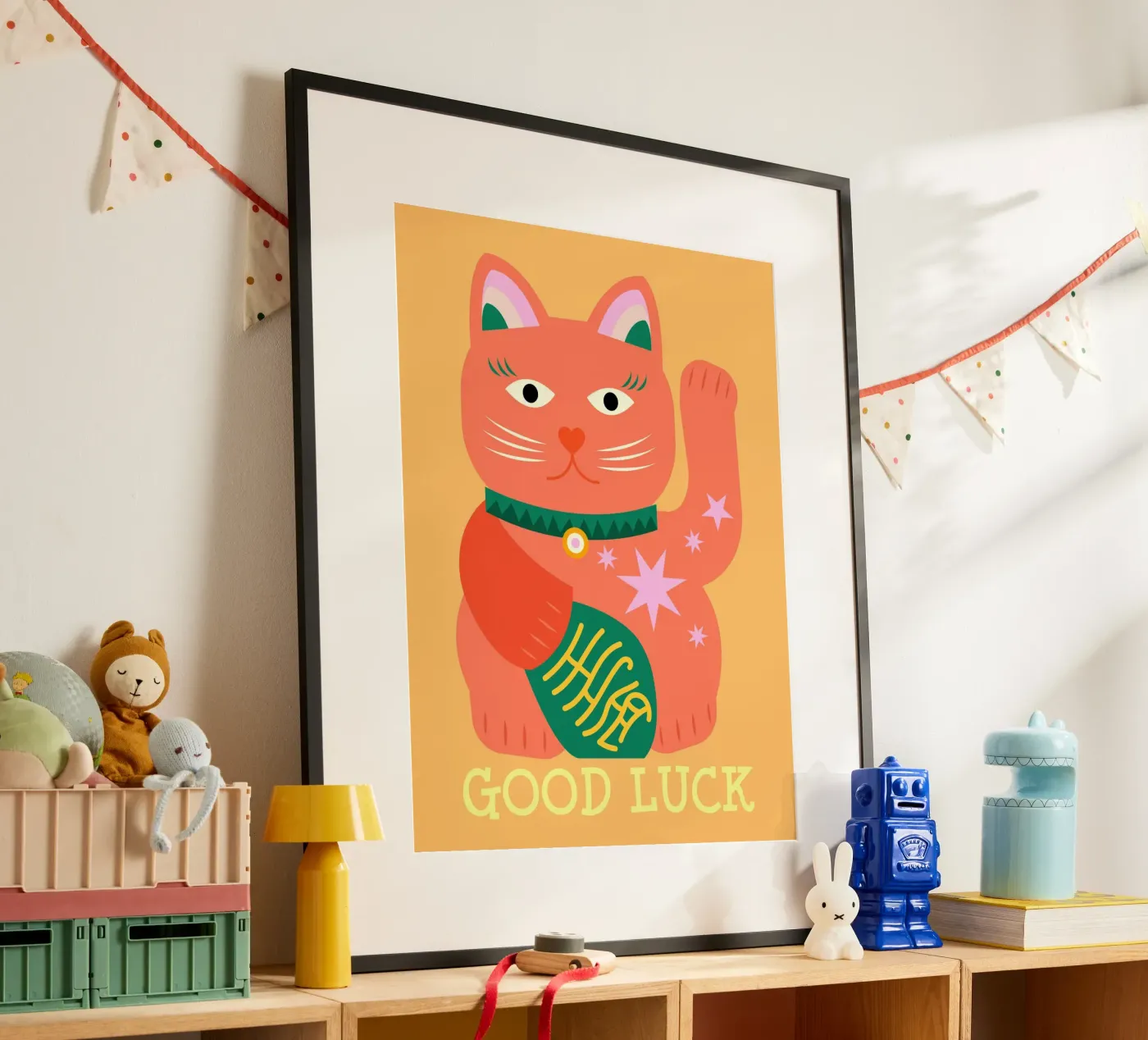 Good Luck poster da susanapaz