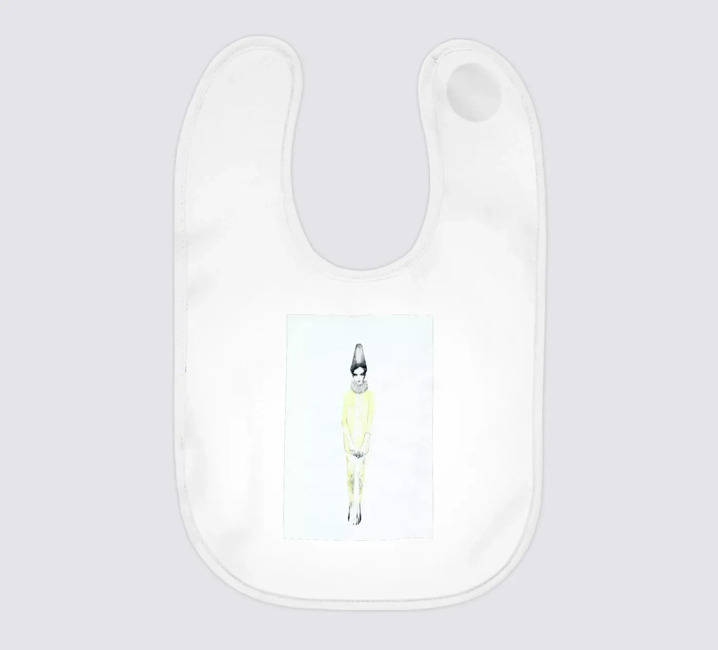 […] VI baby bib by Julia Danckwerth