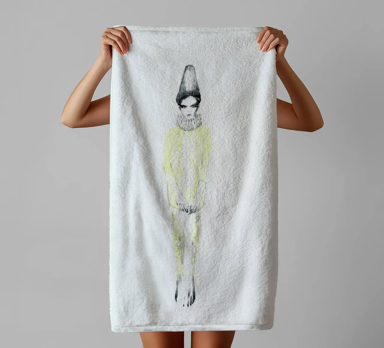 […] VI towel by Julia Danckwerth