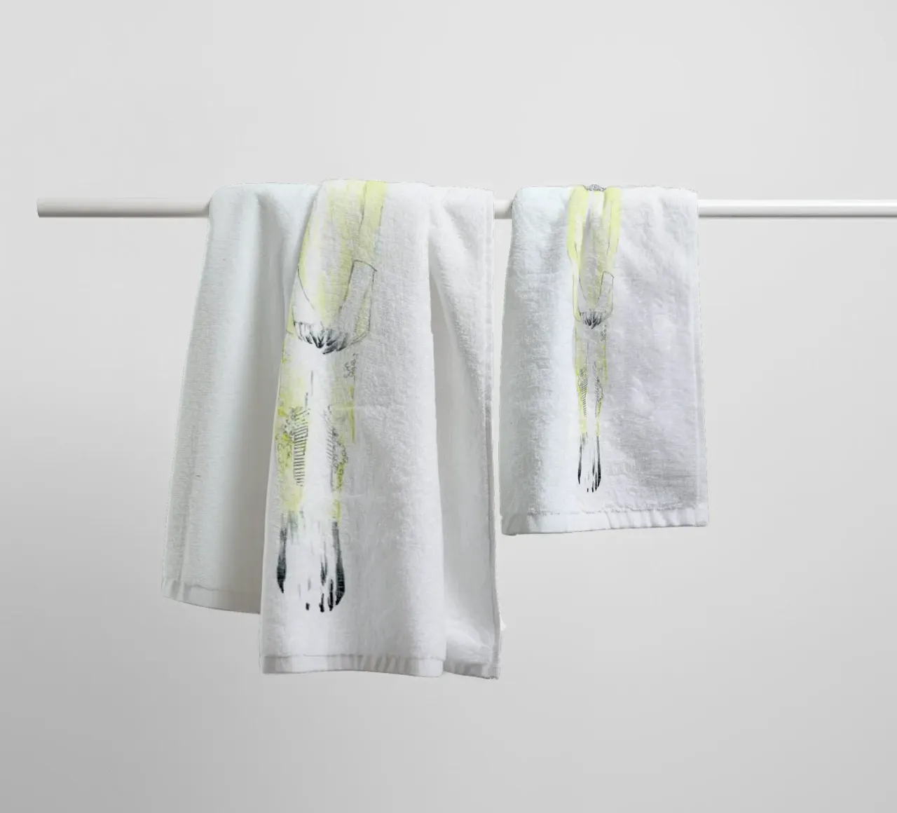 […] VI towel by Julia Danckwerth