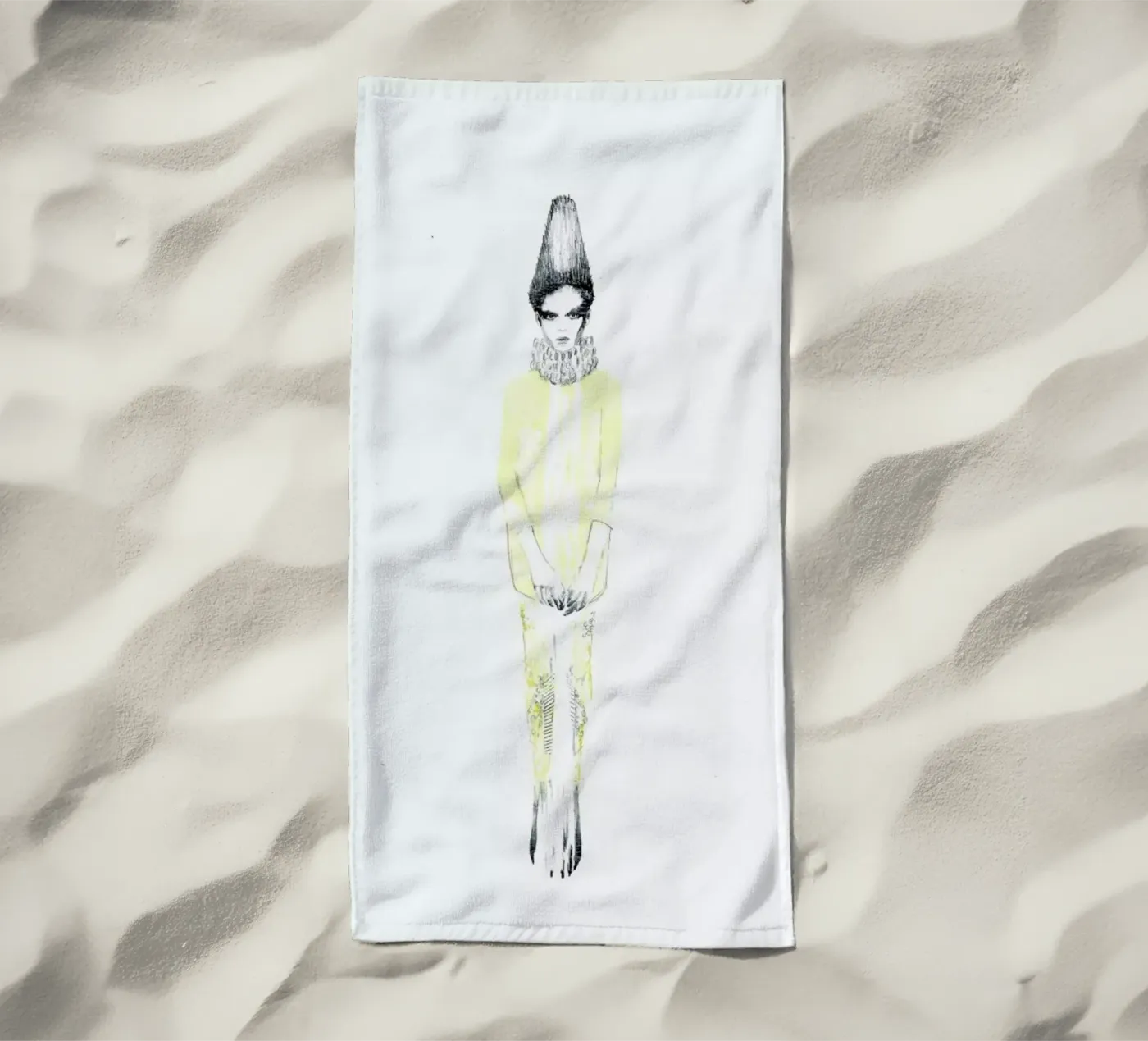 […] VI serviette de plage de Julia Danckwerth