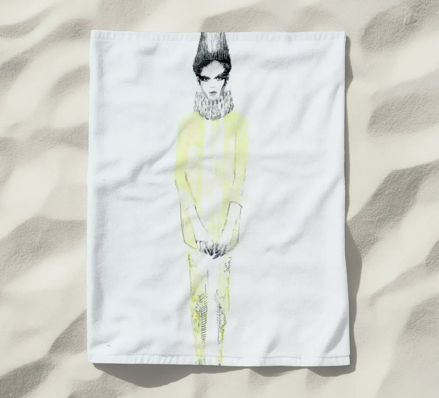 […] VI serviette de plage de Julia Danckwerth