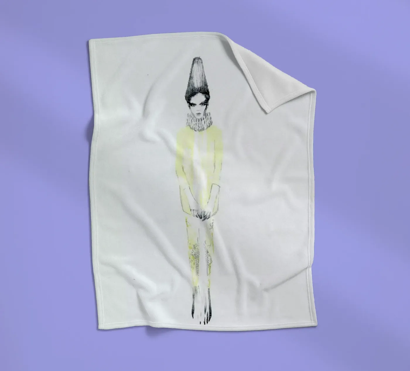 […] VI coperta in pile da Julia Danckwerth