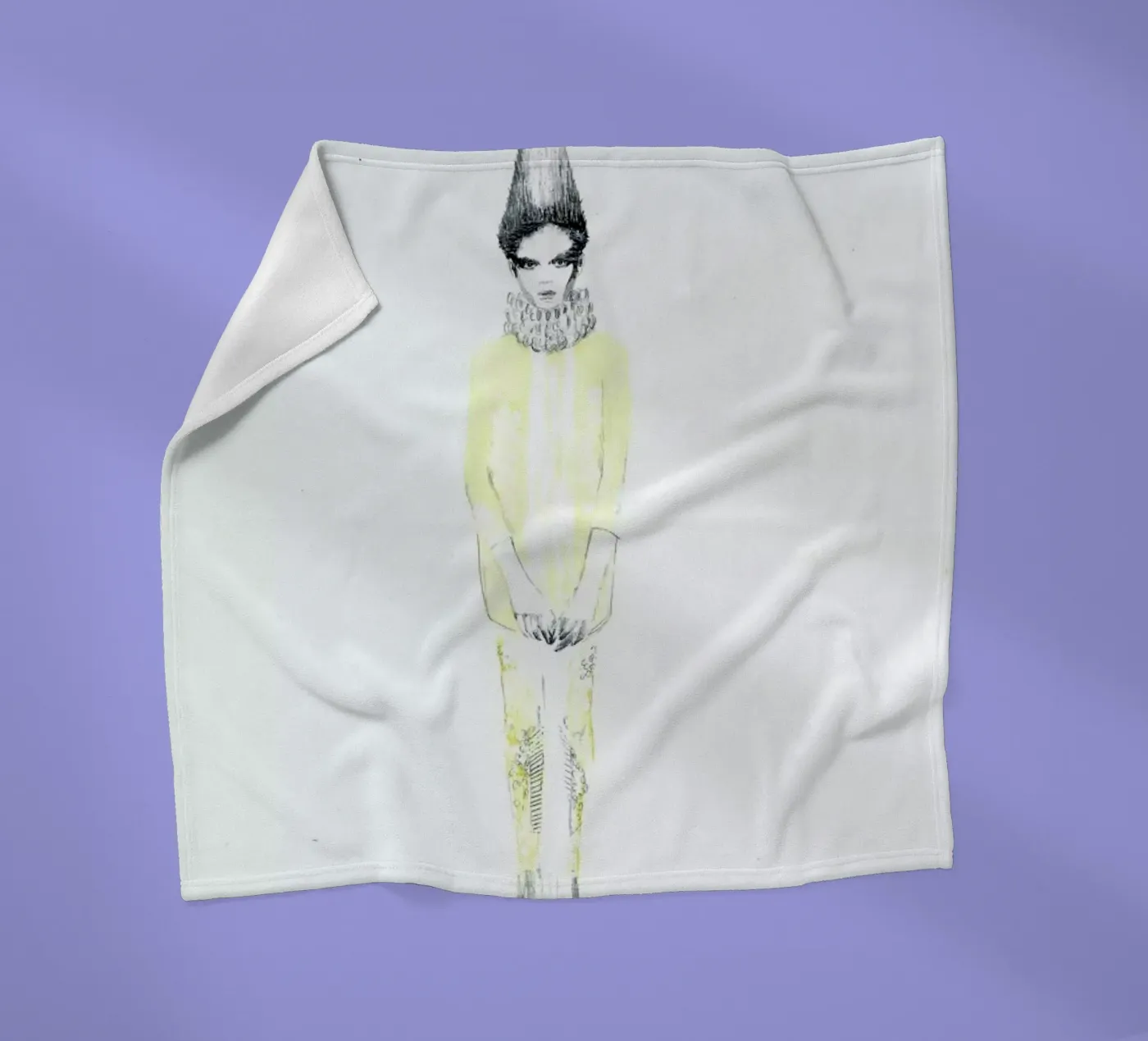 […] VI coperta in pile da Julia Danckwerth