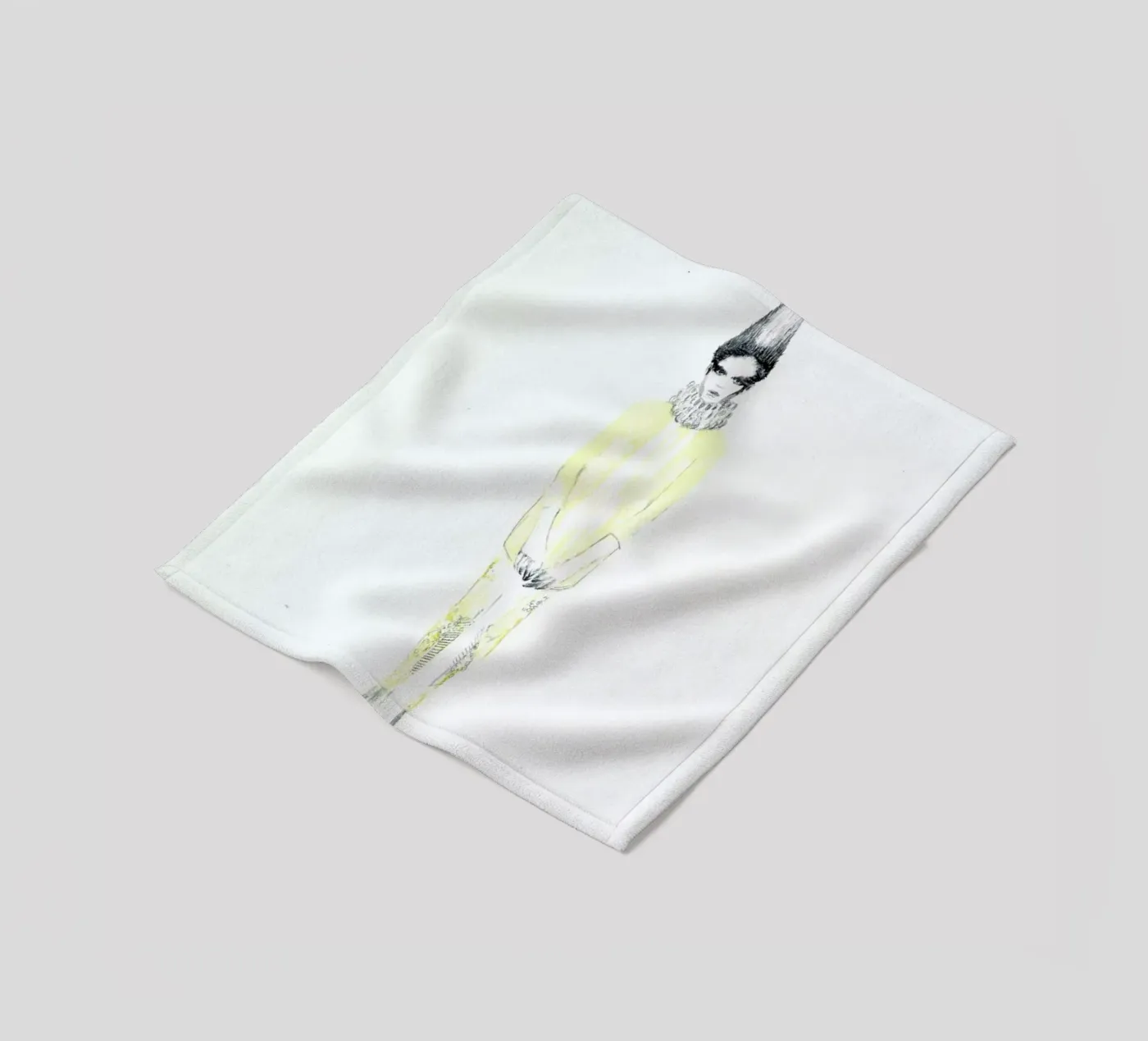 […] VI coperta in pile da Julia Danckwerth