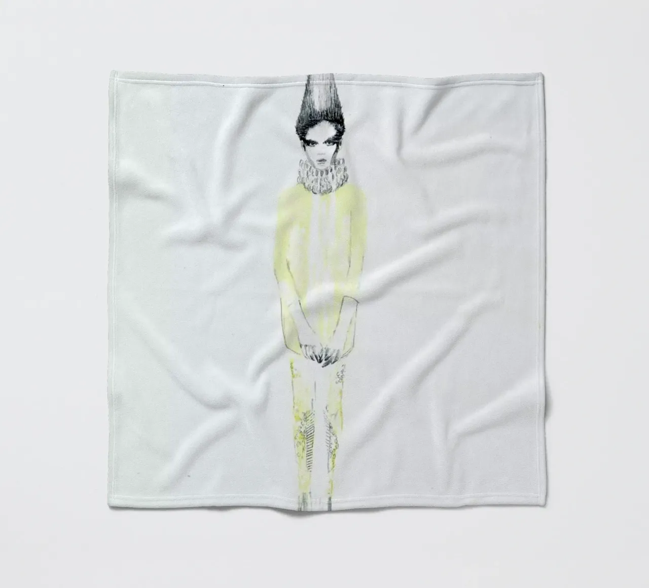 […] VI fleecedeken van Julia Danckwerth