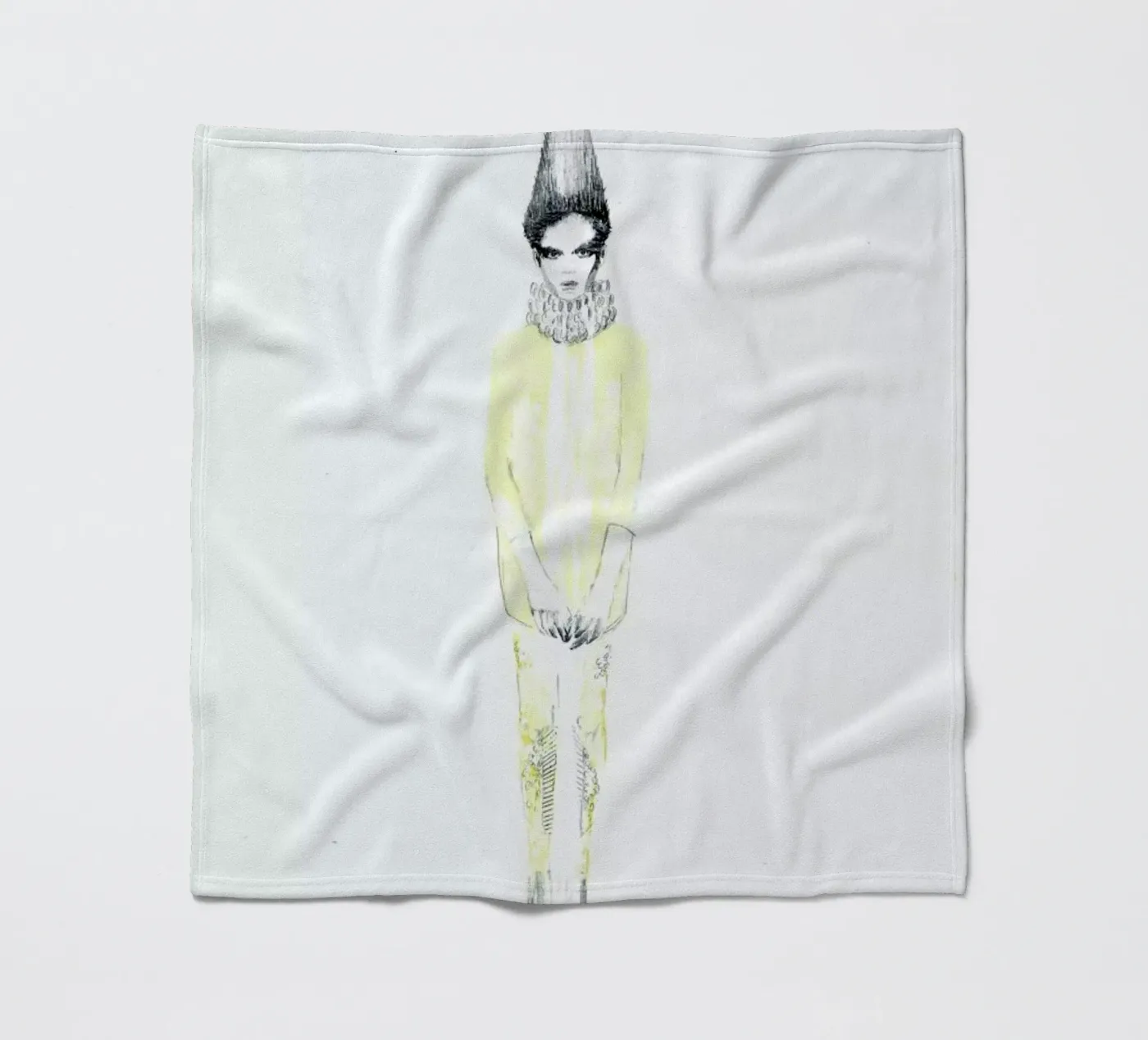 […] VI coperta in pile da Julia Danckwerth