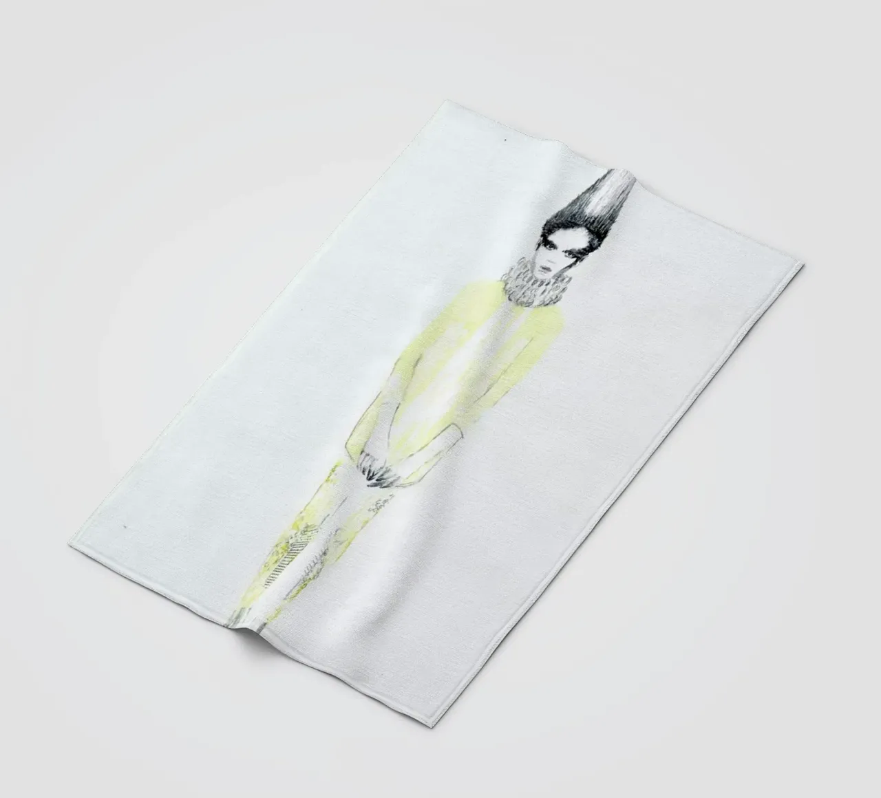 […] VI fleecedeken van Julia Danckwerth