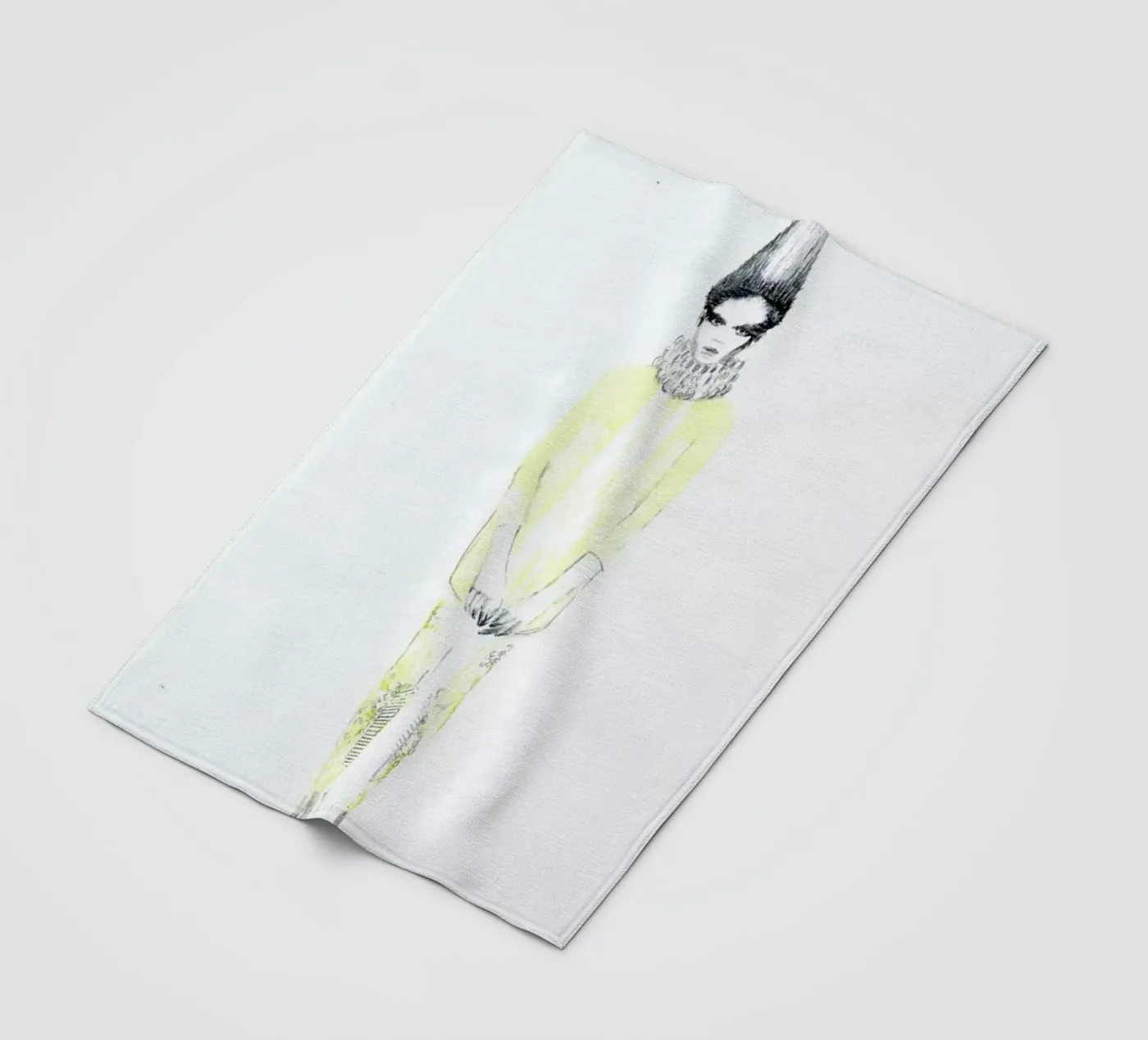 […] VI coperta in pile da Julia Danckwerth