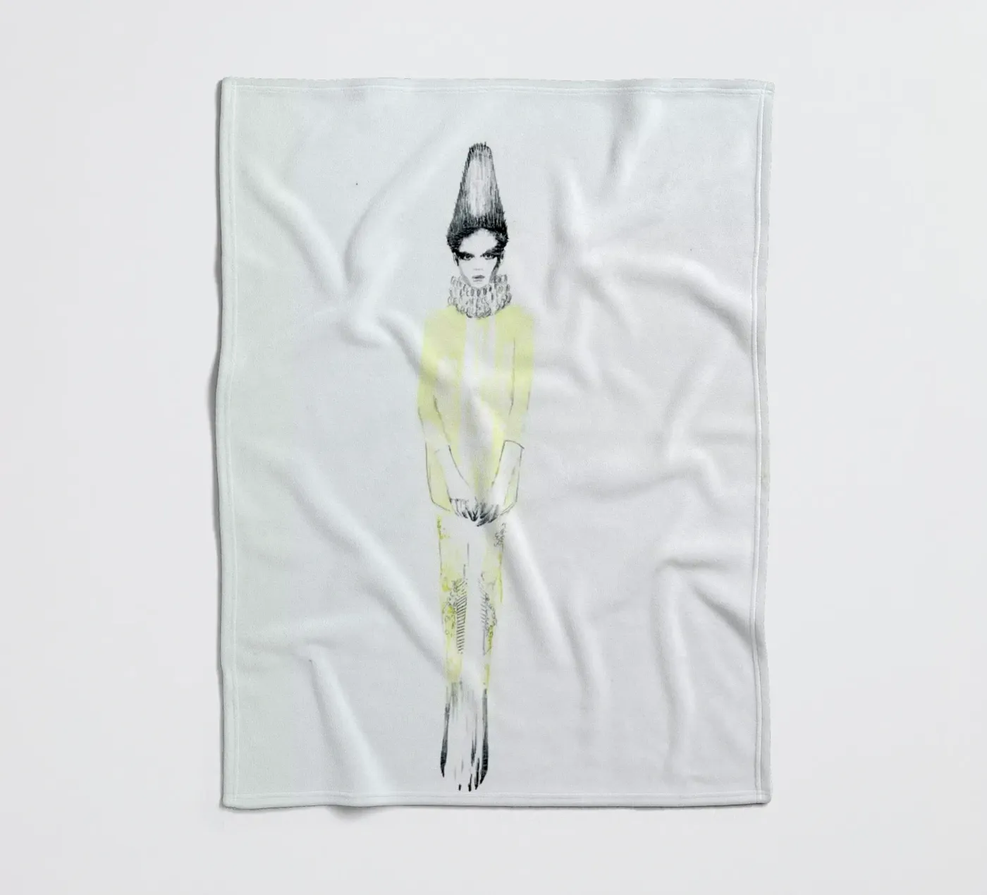 […] VI coperta in pile da Julia Danckwerth