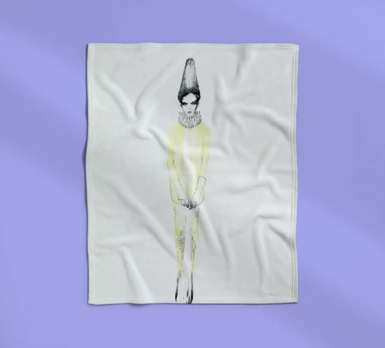 […] VI fleecedeken van Julia Danckwerth