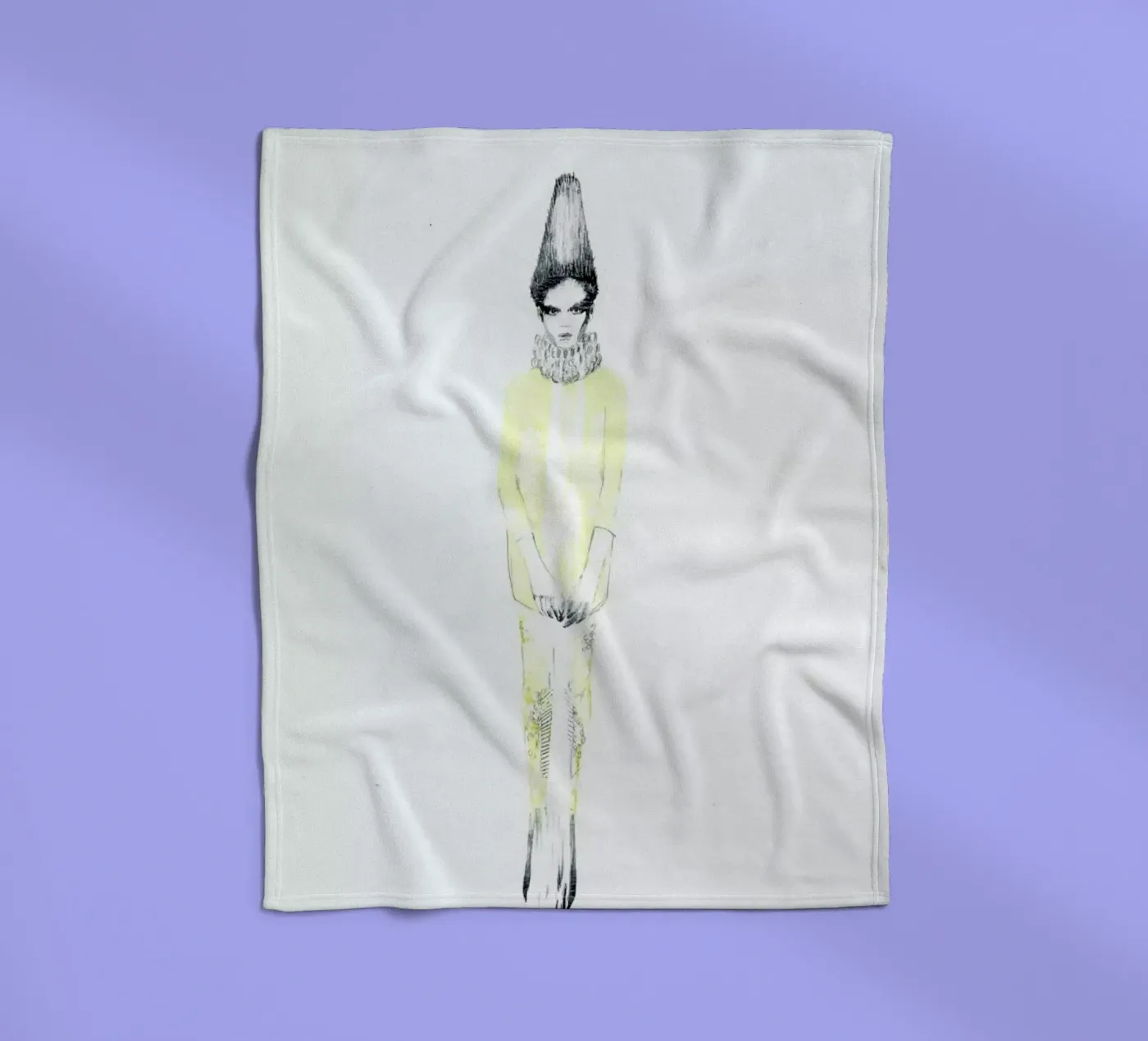 […] VI coperta in pile da Julia Danckwerth