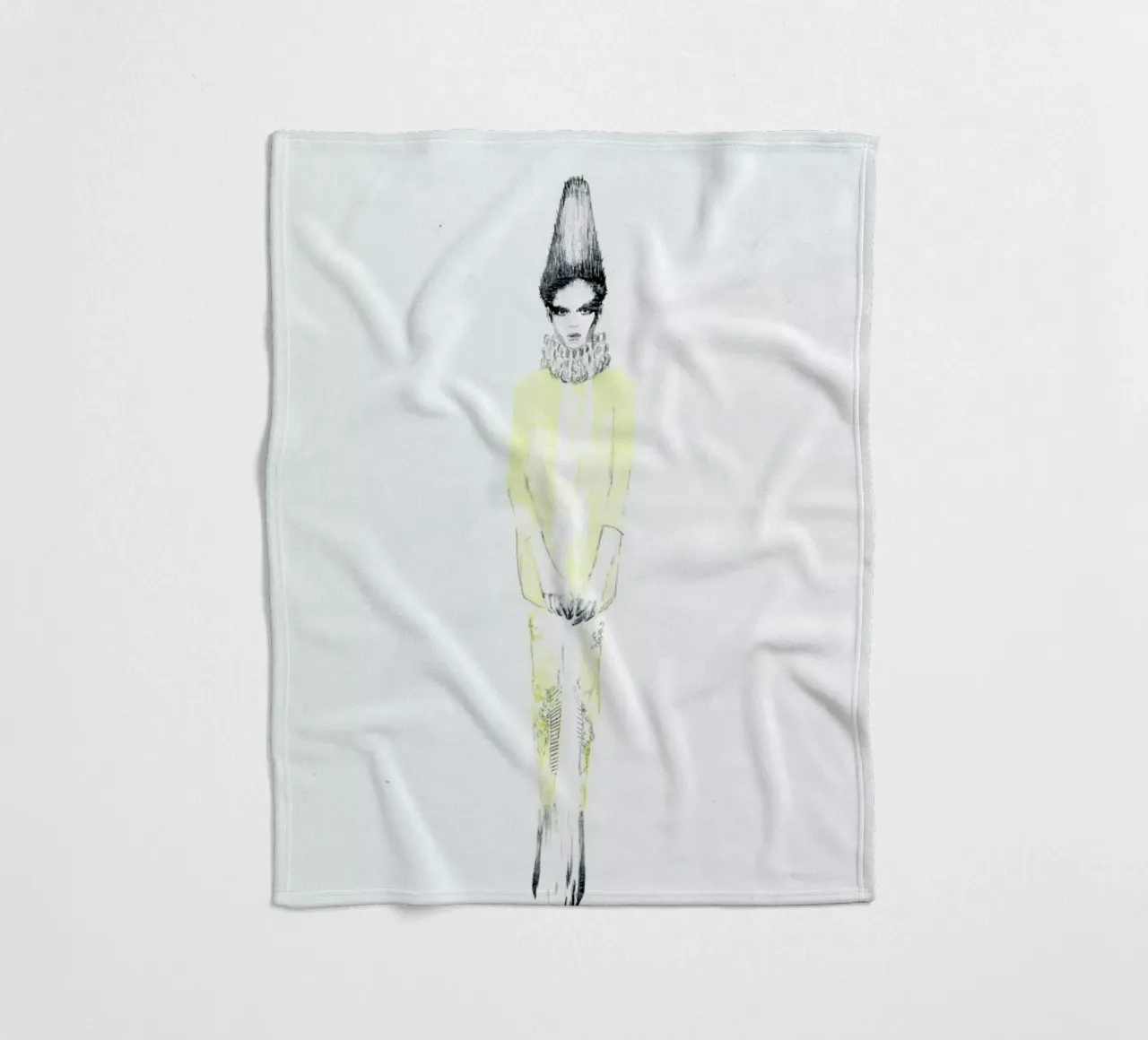 […] VI fleecedeken van Julia Danckwerth