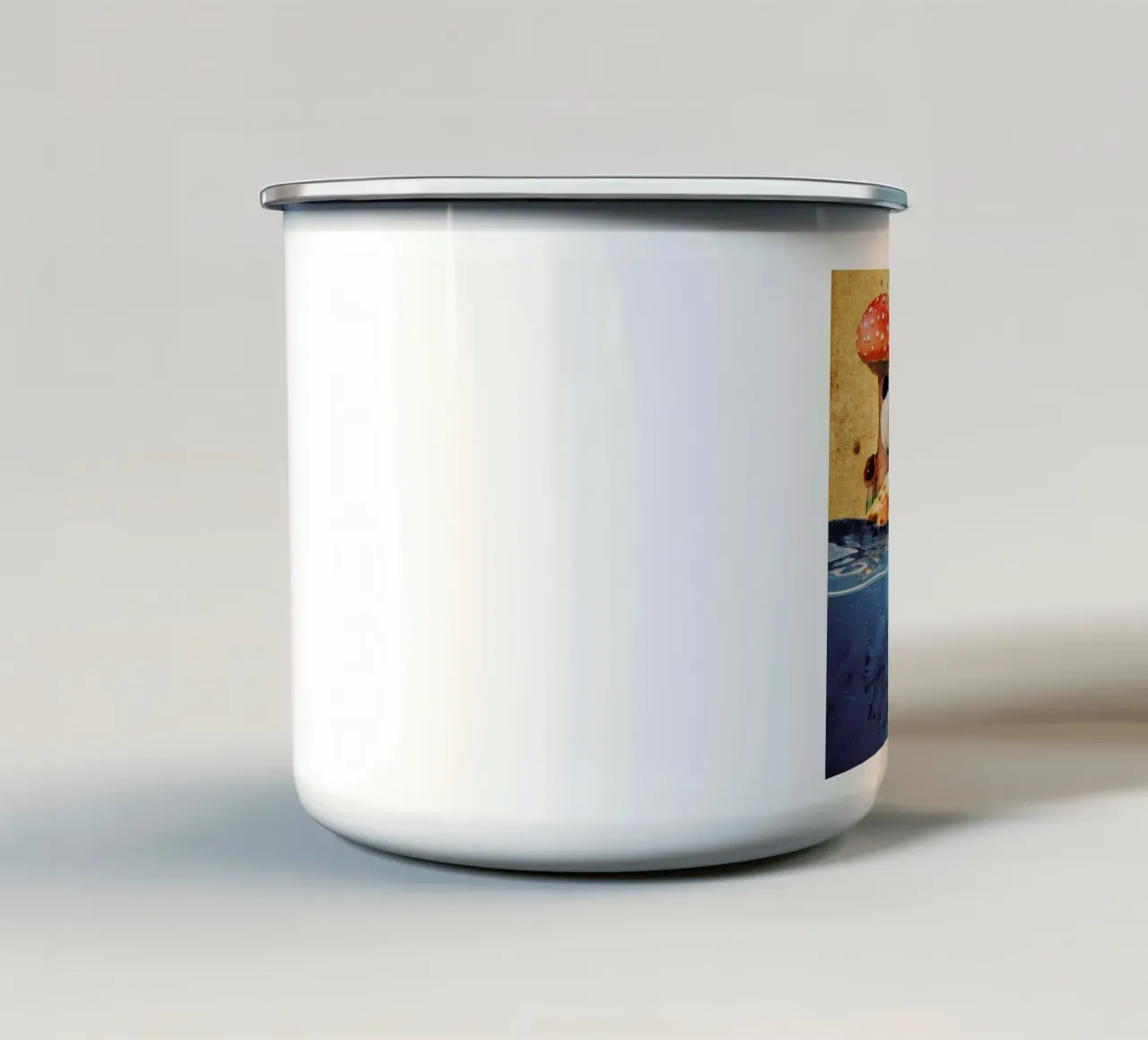 The Trip tazza in smalto da Design by Soph