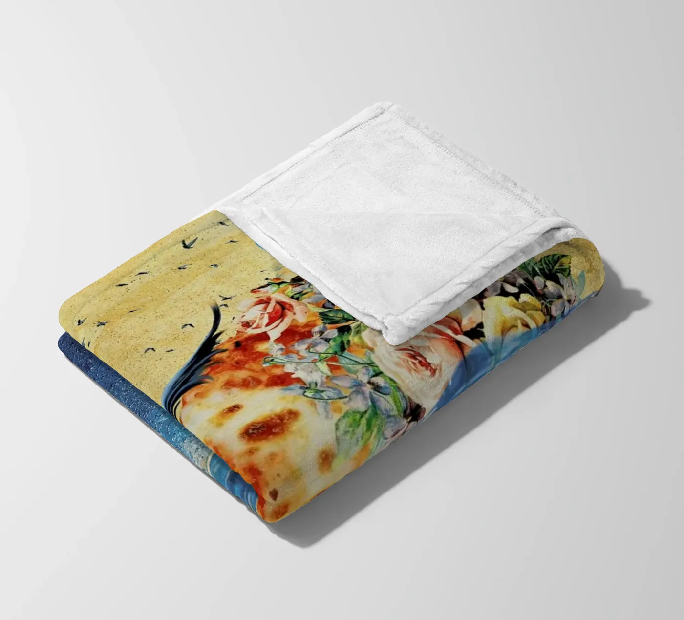 The Trip Fleecedecke von Design by Soph