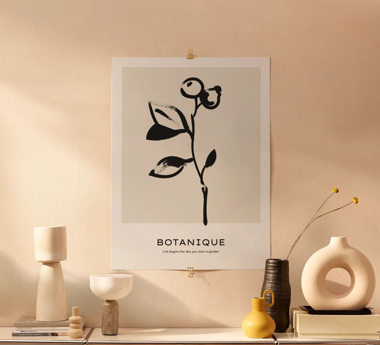 Harmonic Lines No 107 poster by treechild